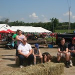 Breakfast on the Farm tour station