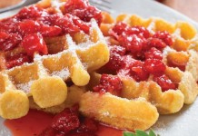 Cornmeal Waffles