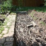 What is hugelkultur gardening? hugelkultur bed