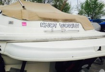 Naming a boat requires thought "Knot Worthy" boat