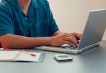 What to include in your farm business plan laptop