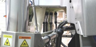 DeLaval Robotic Milker