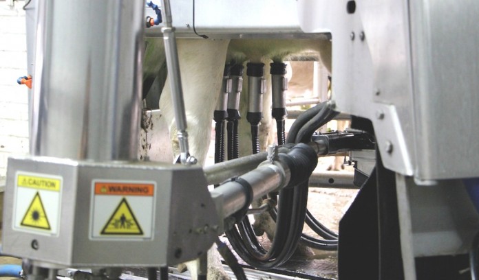 DeLaval Robotic Milker