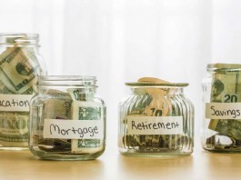 savings jars