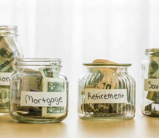savings jars