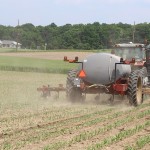 Ohio farmers making headway with fertilizer certification program Applying nitrogen