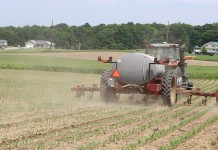 Ohio farmers making headway with fertilizer certification program Applying nitrogen
