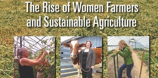 women in ag book cover