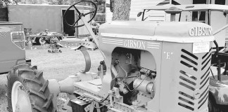 Gibson tractors were important for a while 1948 Gibson Model E tractor