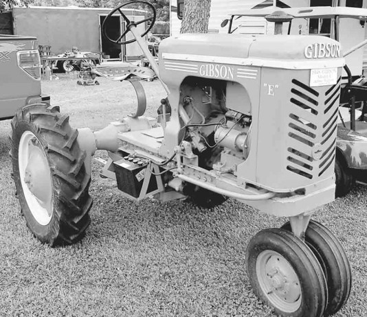 1948 Gibson Model E tractor
