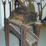 Can you Hazard a Guess at Farnsworth’s Latest Wooden Contraption?