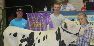 Carroll Grand Dairy Feeder