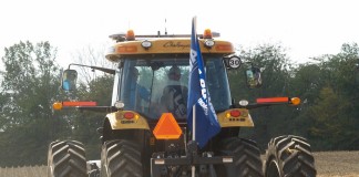 Tractor lighting and visibility