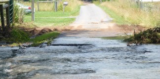 West Virginia farm families recover from flood damages West Virginia flood water