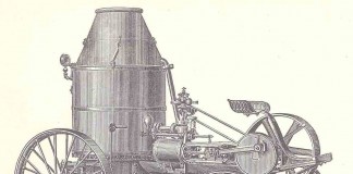 Top five developments in agriculture Westinghouse portable steam engine