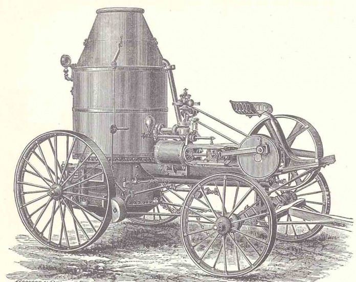 Westinghouse portable steam engine