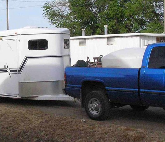 4 tips for transporting livestock bumper pull trailer