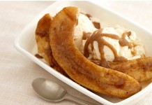 Grilled Bananas Foster