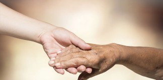 What matters most in the end helping hand