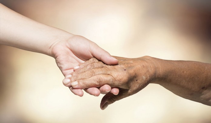 helping hand helping hand