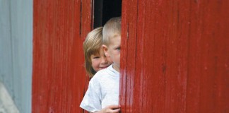 5 tips for child safety on the farm kids in barn