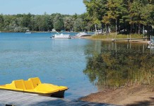 Waterways Safety Council hosting quarterly virtual meeting paddle boat at lake
