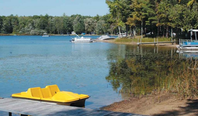 paddle boat at lake paddle boat at lake