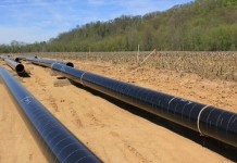 Are county auditors owed a pipeline easement fee? pipeline