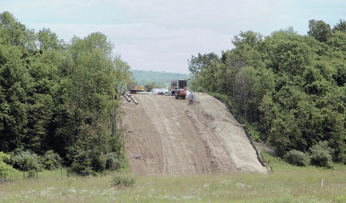 pipeline construction pipeline construction