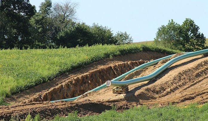pipeline installation