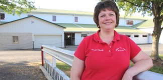 Tanya Marty at Wayne County Fair