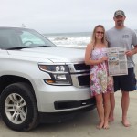 Vacation with us: The Johnsons in the Outer Banks.