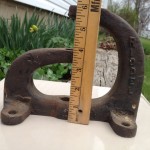 Hazard a Guess on this cast metal auction find