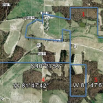 Former OARDC/USDA research facility for sale in Coshocton Co. Coshocton property map