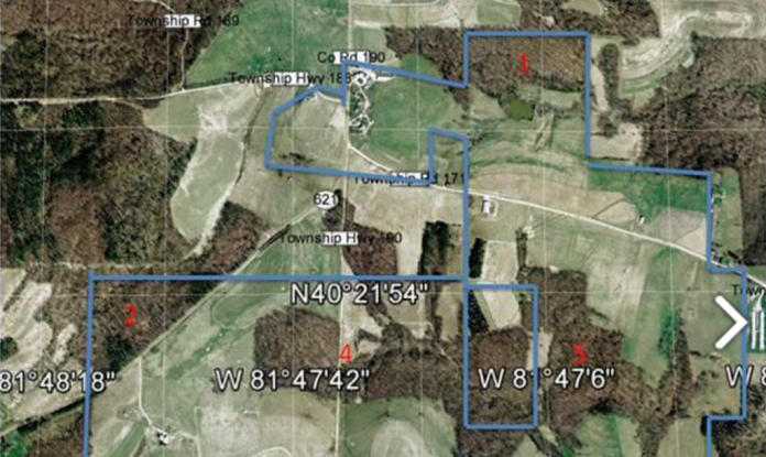 Coshocton research property map Coshocton property map
