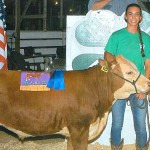 2016 Cuyahoga County junior fair livestock sale results Grand champion steer