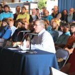 Dairy concerns voiced at Ag Progress Days PA ag secretary Rusell Redding