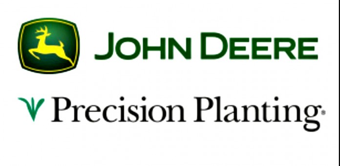 Deere Precision Planting logos Deere Precision Planting logos