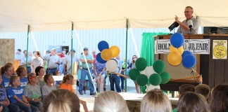 A dream come true: Holmes County opens new fairgrounds Kerry Taylor speaks