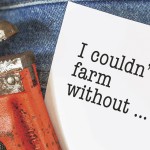 I couldn’t farm without