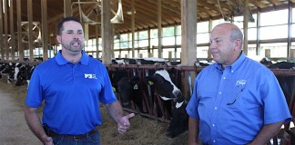 Farm Bureau president talks national issues with Ohio farmers Zippy Duvall tours