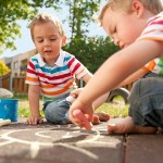 You will always be the baby children playing