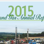 Pa. natural gas production increased in 2015 dep oil and gas report cover