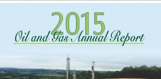 Pa. natural gas production increased in 2015 dep oil and gas report cover