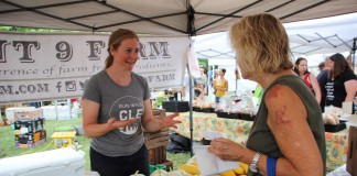 Not your grandfather’s farmers market