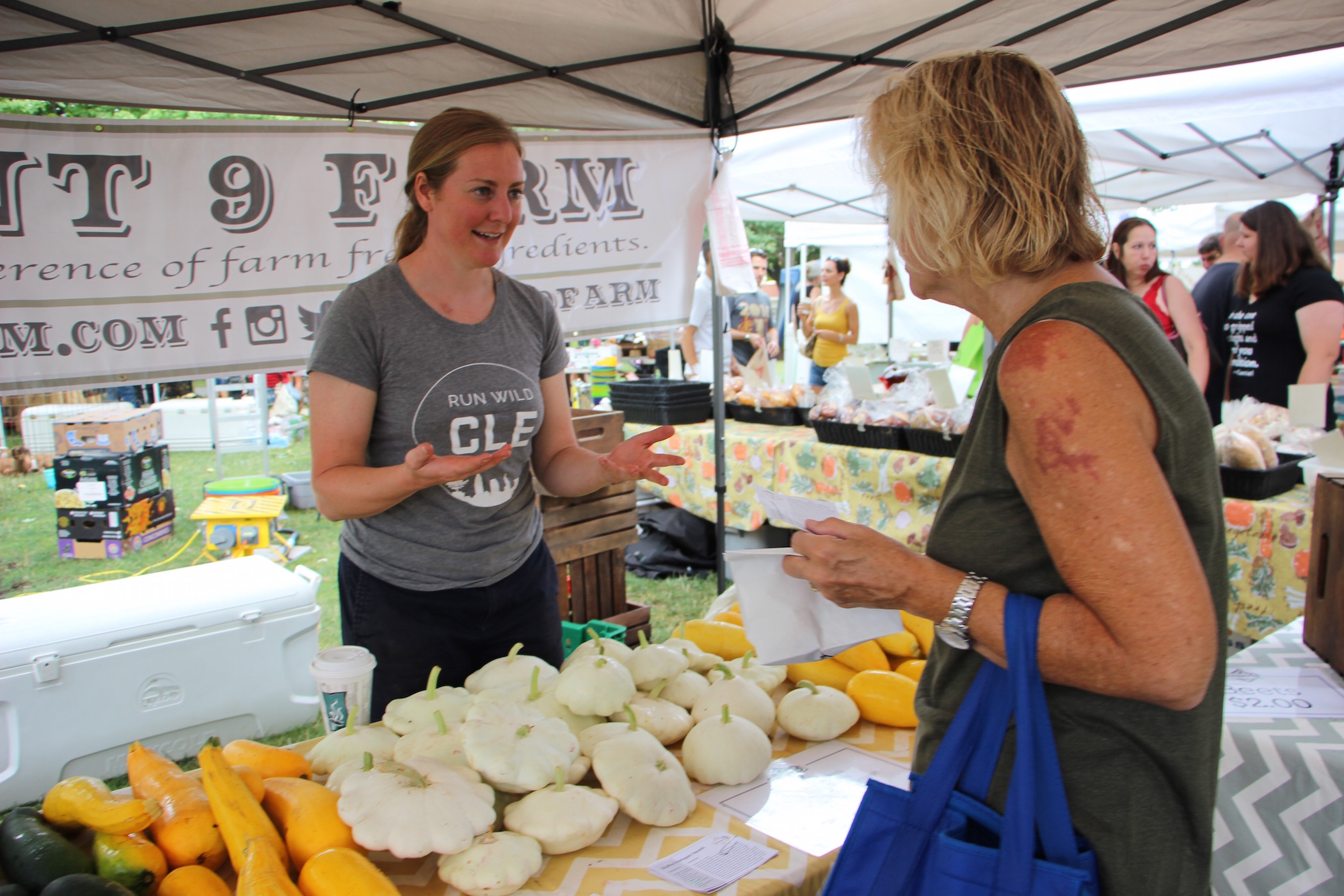 Not your grandfather’s farmers market