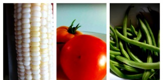 How to freeze garden produce