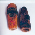 Leather and Wood, Hazard a Guess how these items were used!