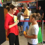 Miss America engages children at Ag Progress Days Miss America meets children