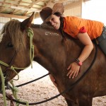 mustang makeover Kelsey and Annie